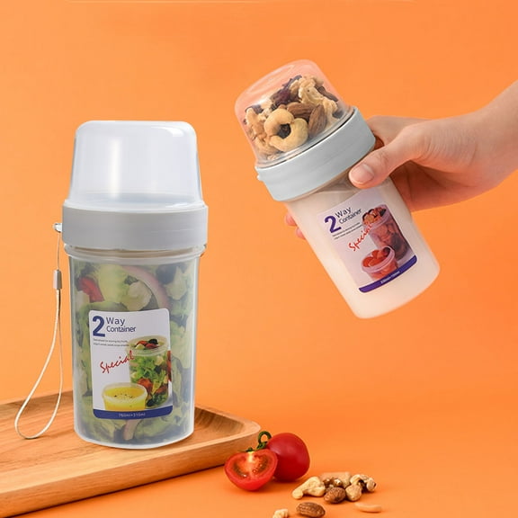 GOOHOCHY  Bento Insulated Crisper Large Capacity Lunch Box Baby