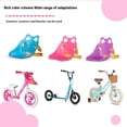 thumbnail image 2 of Naiovety Asiento de marioneta de silicona suave para bicicleta infantil, fácil de transportar y asiento de marioneta para patinetes traseros de Ciclismo rosa, 2 of 6