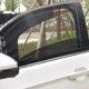 thumbnail image 5 of 2 PCS Car Window Shades, Auto Front Rear Side Window Sun Shades for Block Heat & UV Protection, Breathable Mesh Baby Window Screen Covers, Universal Car Accessories(23.62 x 23.62in Rear Window), 5 of 6
