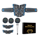 thumbnail image 3 of Dispositivo Estimulador Muscular Cinturón Abs Patch Equipo Malubero Negro, 3 of 5