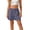 W120 Grey, variant on Landzoo Girls Shorts Solid Color Elastic Waist Sweet Summer Cozy Soft Girls Active Shorts Size 5-6 Years Blue