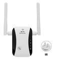 thumbnail image 1 of Repetidor de Wi-Fi Amplificador de señal inalámbrico 300Mbps Extensor de rango WLAN Amplificador universal, enchufe de EE. UU. Vogacara EL000814-02, 1 of 2