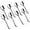 12-Piece, variant on Ksopiavobs 12-Piece Demitasse Espresso Spoons, 4 Inches Stainless Steel Mini Coffee Spoons