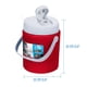thumbnail image 2 of Termo De 4 Litros / 1.05 Gal Thermo Tank rojo, 2 of 5