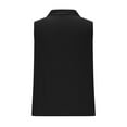 thumbnail image 5 of ZyeKqe Cotton Linen Tank Tops for Men Summer Sleeveless Muscle Shirts Deep V Neck Loose Fitted Beach Top, 5 of 6