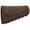 Coffee, variant on Wayne's Dog Leather Canvas Rifle and Shotgun Buttstock  for  Right / Left Handed
