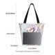 thumbnail image 3 of Easygdp Vintage Rose Bolso de Hombro para Mujer, Bolso Bandolera y Cartera de Mano Elegante para Uso Diario, 3 of 6