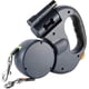thumbnail image 1 of Double Dog Leash, retractable dog leash, tangle free 360 adjustable rotation with reflective, 1 of 5