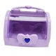 thumbnail image 5 of Caja de almacenamiento para niños, caja de del tesoro, caja de almacenamiento multiusos para accesorios para el cabello, caja de princesas para Violeta mayimx Estuche de almacenamiento con asa, 5 of 9