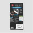 thumbnail image 5 of Hanes Premium Men's 3pk Trunks with Total Support Pouch - Black/Grey - (XL), 5 of 5
