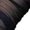 Black, variant on Women Japanese Solid Color Transparent Mesh Slouch Socks Stretchy See Through Lace Loose Pleated Middle Tube Calf Socks