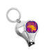 thumbnail image 1 of Constelación de Leo Mexicon grabado Cortador de clavos Anillo Llavero Abrebotellas Clipper, 1 of 3