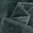 thumbnail image 7 of Home Soft Things Faux Fur Throw - Gunmetal - 50'' x 60'', 7 of 7