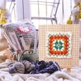 thumbnail image 3 of Crochet Blocking Board, 14in Wide Rubber Wood Durable Odourless Knitting Blocking Board With Pins  For DIY Project, 3 of 8