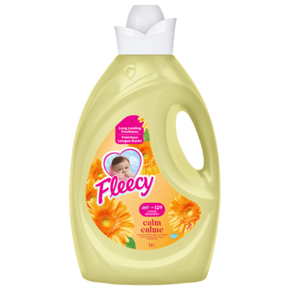 Fleecy 110-Loads Aroma Therapy Calm Liquid Fabric Softener
