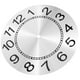 thumbnail image 4 of BRIGHTFUFU Reemplazo de reloj de pared, esfera redonda, Panel de esfera, reloj Digital DIY, pieza de reloj, 4 of 8