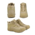 thumbnail image 6 of Nortiv8 Men's Ankle Waterproof Hiking Boots Lightweight Backpacking Work Shoes BEIGE Size 7, 6 of 8