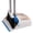 Blue Broom and Dustpan, variant on Broom and Dustpan Set with 52" Long Handle for Home Kitchen Room Office Lobby Floor Use Upright Stand Up Stand Up Broom with Dustpan Combo