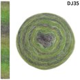 thumbnail image 1 of Xiao Hua Hilo Whirl de 100 g, hilo acrílico al 58 % para crochet, kit de crochet con cambio de color suave, hilo grande, Y, 1 of 3