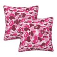 thumbnail image 1 of Fundas de almohada Ba-Pe, paquete de 2 fundas de almohada para sofá cama, sala de estar, 22" x 22", 1 of 8
