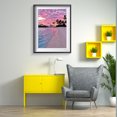 thumbnail image 3 of 5D DIY diamante pintura Seaside Sunset resplandor taladro completo bordado punto de cruz Hugtrwg Para estrenar, 3 of 9