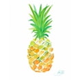 thumbnail image 3 of DeRice, Julie 15x18 Black Modern Framed Museum Art Print Titled - Pineapple II, 3 of 5