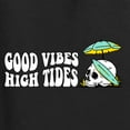 thumbnail image 6 of Wild Bobby Good Vibes High Tides Streetwear Women Racerback Tank Top, 6 of 6
