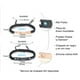 thumbnail image 5 of Pulseras para Hombre o Mujer ajustables con placa acero inoxidable personalizable. Pulseras cordon para Parejas madiola Parejas, 5 of 9