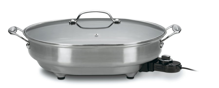 electric wok cuisinart