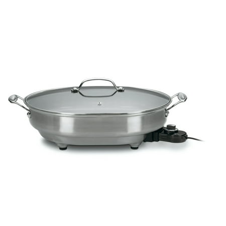 Cuisinart Non-Stick Oval Electric Skillet