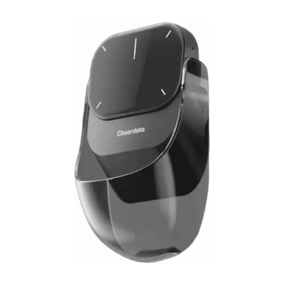 Cheerdots2 Detachable Air Mouse, Bluetooth Touchpad & Presentation Clicker with AI Voice Recording and Laser Pointer for PPT