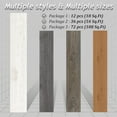 thumbnail image 5 of Homease Vinyl Flooring Plank , 36" x 6"- 12 PCS/ Pack (18 Sq.ft ) , 1.5mm Thickened Peel and Stick Floor Tiles, Waterproof Wear-Resistant Wood Plank Vinyl Flooring for Bedroom Kitchen RV - White, 5 of 8
