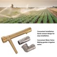 thumbnail image 3 of Clé de Raccord Rapide, Clé de Soupape de Couplage en Laiton pour l'Irrigation, 3 of 8