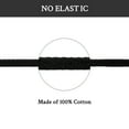 thumbnail image 3 of 2 Pairs Shoelaces Replacement Flat Laces for VEJA Esplar/Campo/V-10/V-12/V-15/Rio Branco/Minotaur/Venturi/Nova Shoes(Color:Black,Size:62Inch), 3 of 5