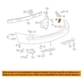 thumbnail image 3 of CAPA For 13-15 RAV4 Rear Bumper Cover Retainer Brace Support Bracket Passenger, 3 of 3