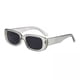 thumbnail image 1 of 4x Gafas de Sol Rectangulares para Hombre, Gafas Gruesas de Moda, Ligeras, Portátiles, Elegantes, Estilo Retro, Gafas de Sol para Conducir, Senderismo 4 piezas, 1 of 8