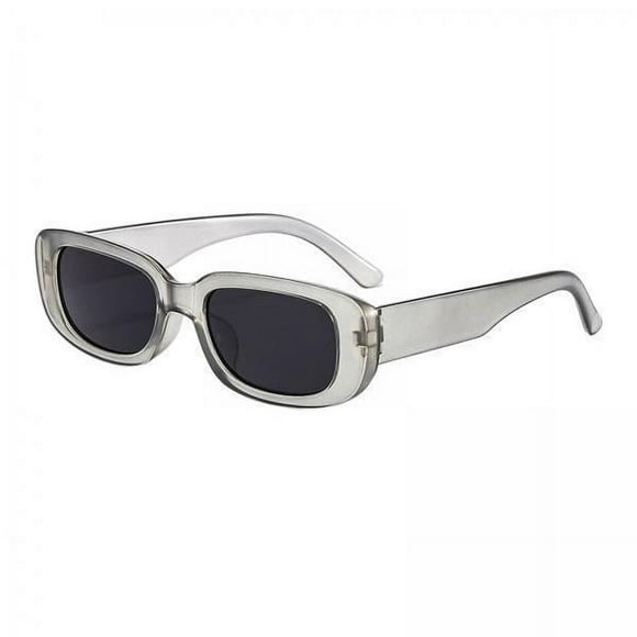4x Gafas de Sol Rectangulares para Hombre, Gafas Gruesas de Moda, Ligeras, Portátiles, Elegantes, Estilo Retro, Gafas de Sol para Conducir, Senderismo 4 piezas