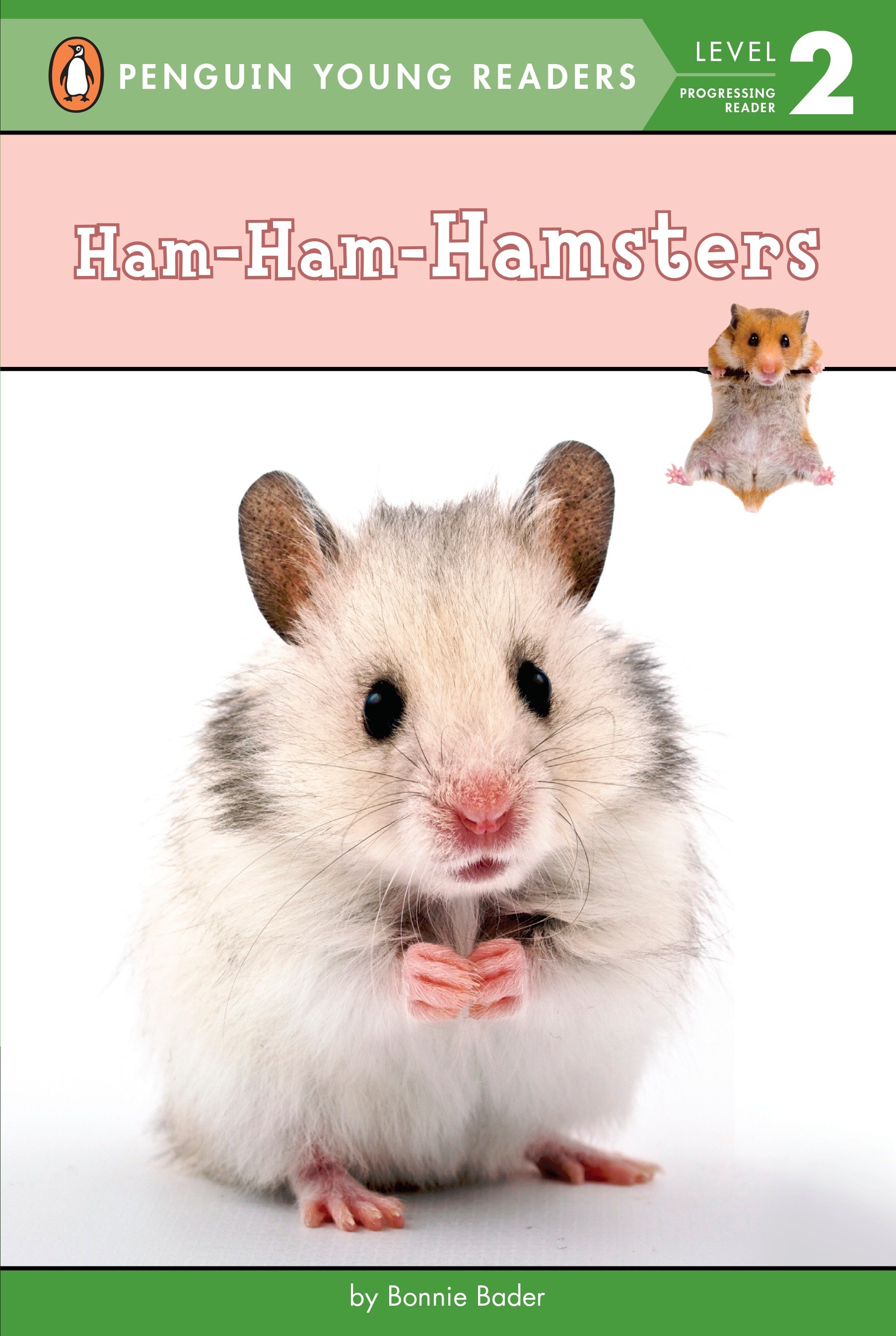Penguin Young Readers, Level 2 HamHamHamsters (Hardcover) Walmart