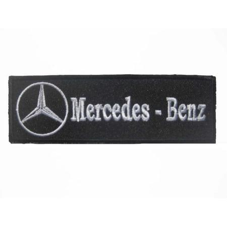 Mercedes Benz Logo Motor Auto Sew Iron On Patch Badge Embroidery 4x 5x4 Mercedes Benz Logo Motor Auto Sew Iron On Patch Badge Embroidery 4x 5x4