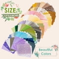 thumbnail image 4 of Papel para álbumes de recortes Forzacx, 14 hojas, paquete de 8 unidades, 3.9 x 5.5 pulgadas, 4 of 8