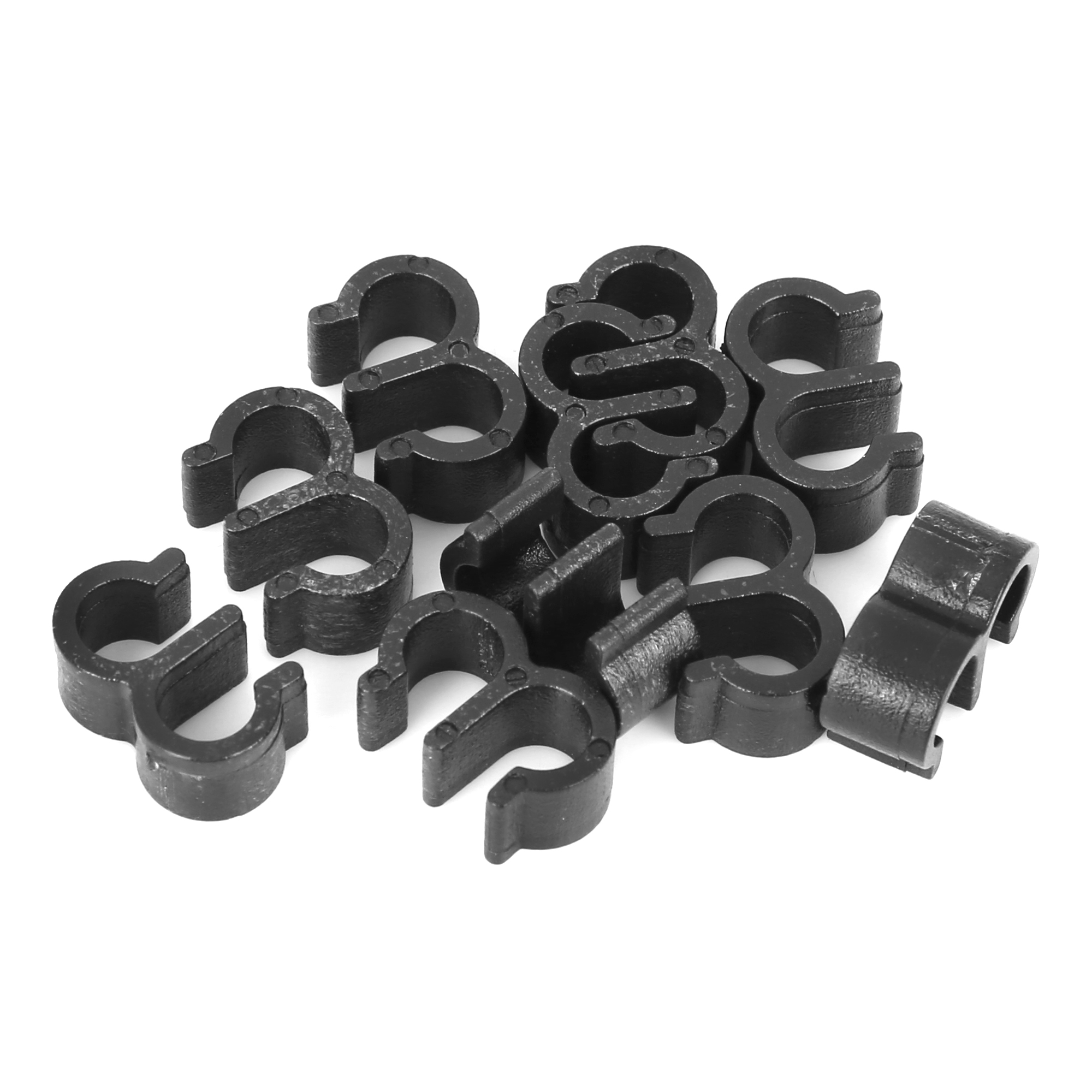 10pcs Automotive Plastic Fasteners Oil Pipe Clip Retainer Holder Clamp