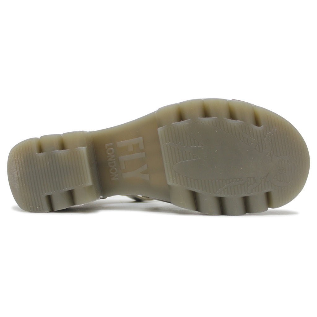 Fly London EMME511FLY, Sandal Donna, Offwhite, 35 EU