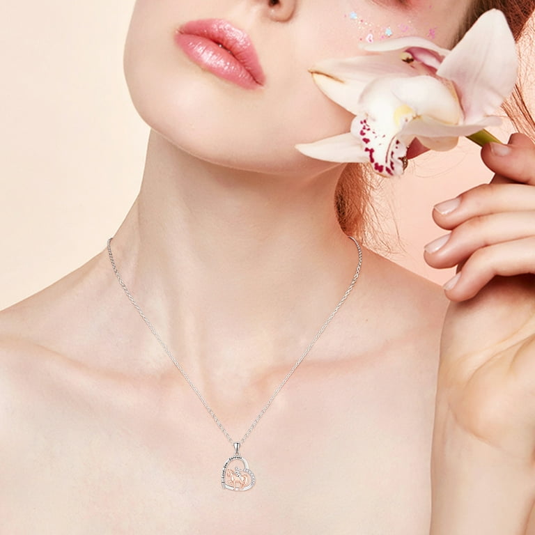 Horse necklace shop pandora