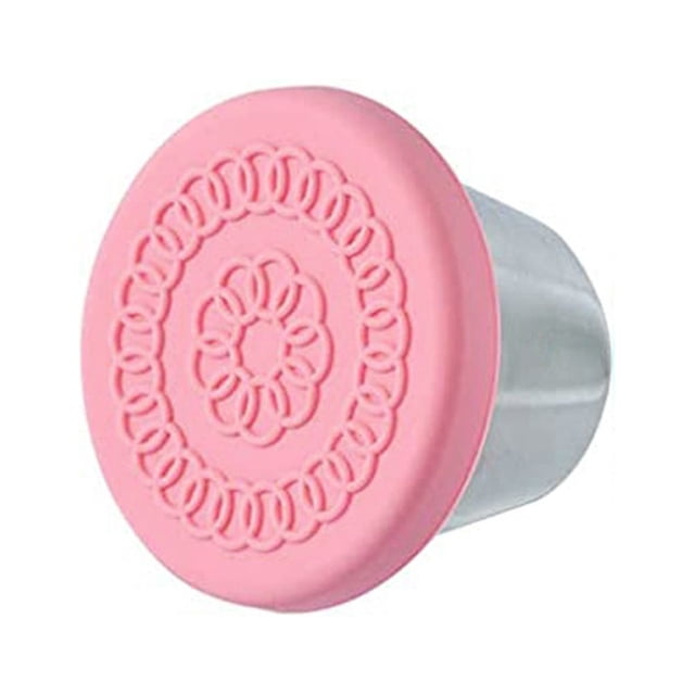 Matsuzay Taza de salsa de acero de amplia aplicación con práctico sello para recipiente de ensalada y práctico sello ancho para aderezo de Cocina y Comedor tapa rosa
