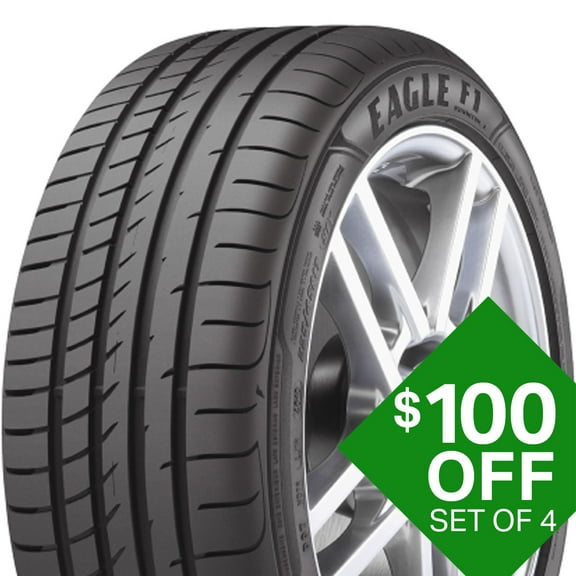 Goodyear F1 Asymmetric 2 ROF - 225/40R18/XL 92W Tire