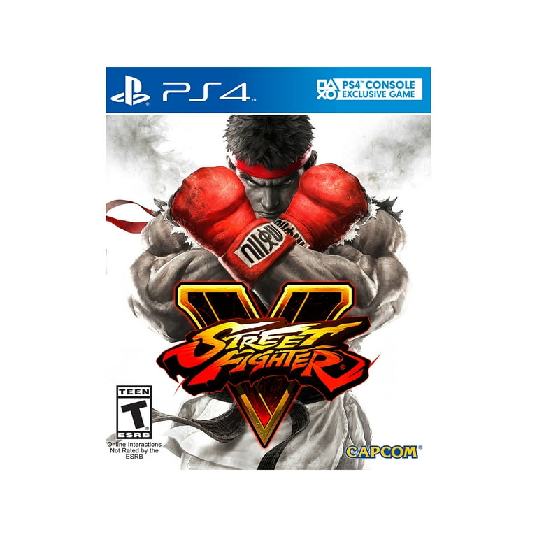 Street Fighter 5 Arcade Edition DLC PS4