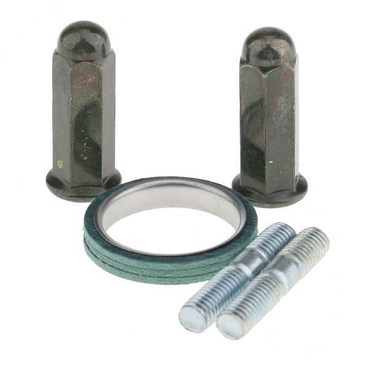koolsoo 20x 5 Pieces Metal Exhaust Studs Nuts Gasket Sets