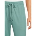 thumbnail image 4 of Hanes Men's Luxe Pajama Pants, 4 of 5