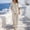 Beige, variant on Linen Sets For Women Trending Womens Clothes Matching Set Summer Shirt and Wide Leg Pants Outfits Boho Two Piece Sets For Women Linen Womens Summer Sets Women Sets 2 Piece Outfits