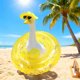 thumbnail image 4 of CaiYueKe Porch Goose Outfit Summer Swimming Beach Vacation Set for 23 Inch Garden Goose Decor Patio Lawn Yard Themed Costume Animal Statue Cover Display, 4 of 7